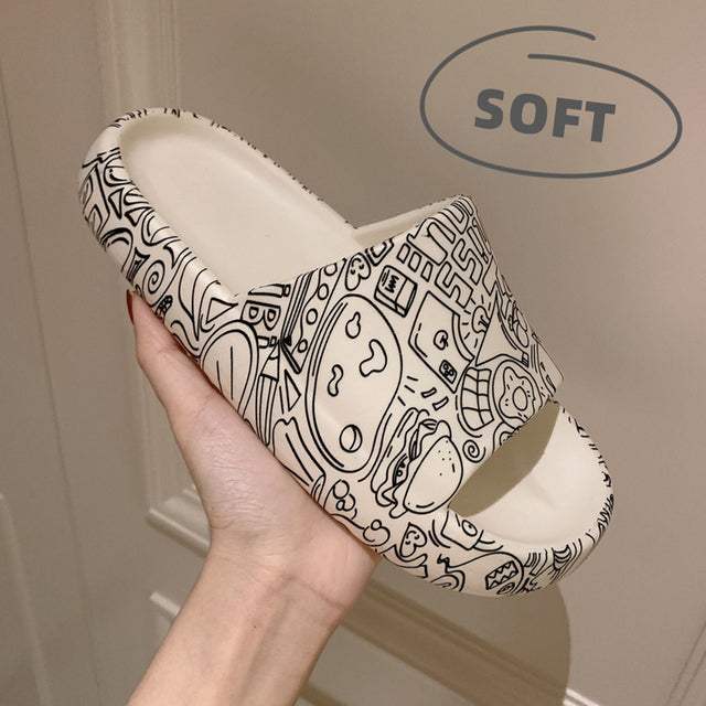 Women Pattern Slippers