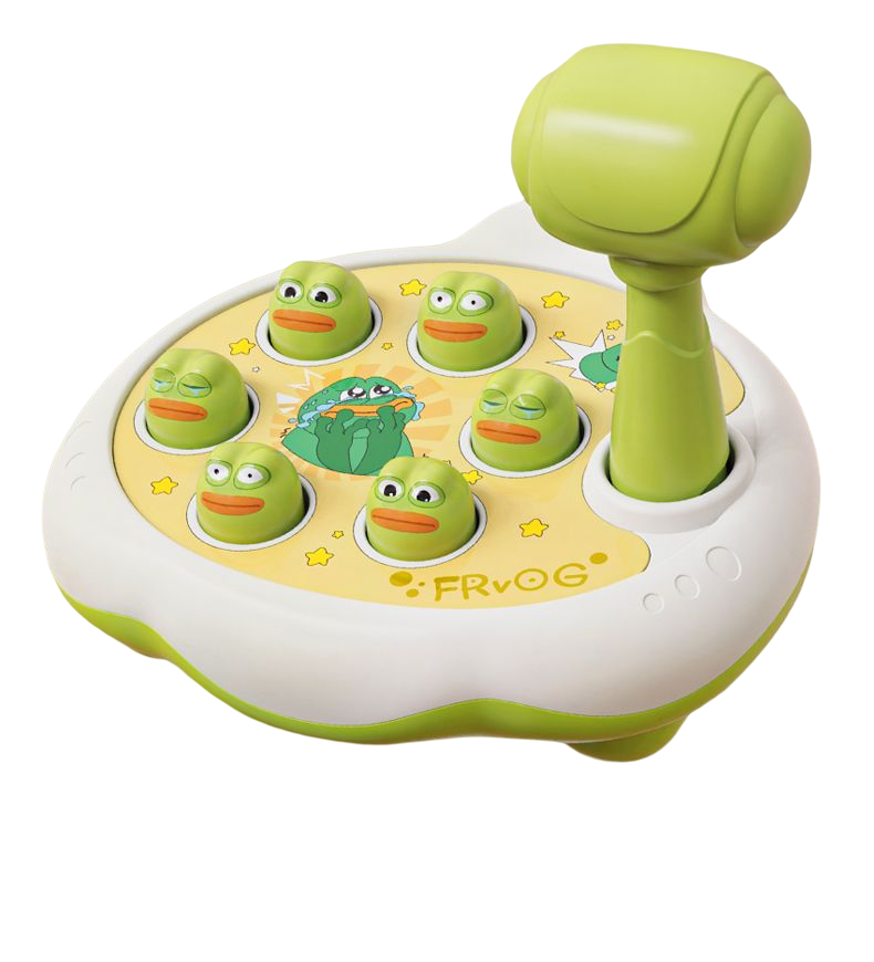 Toddler Ribbit Roll Playset