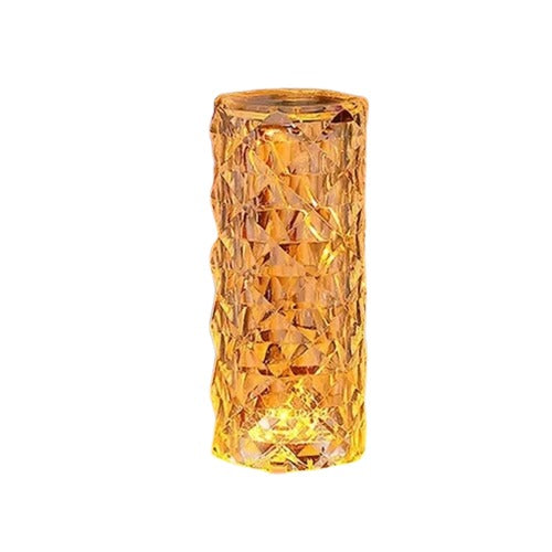 Crystal Rose Lamp