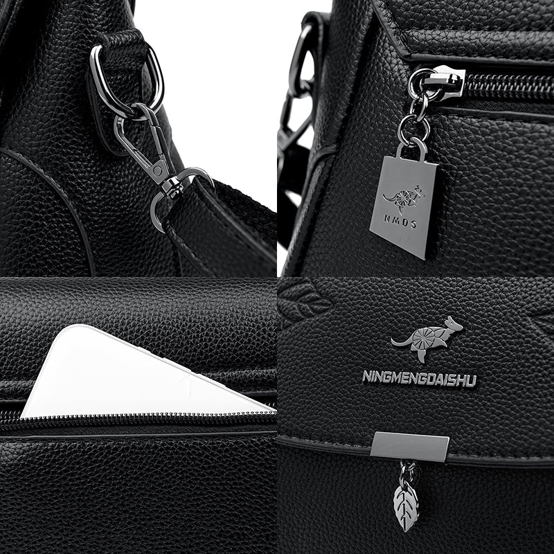 Stylish Soft Leather Bag
