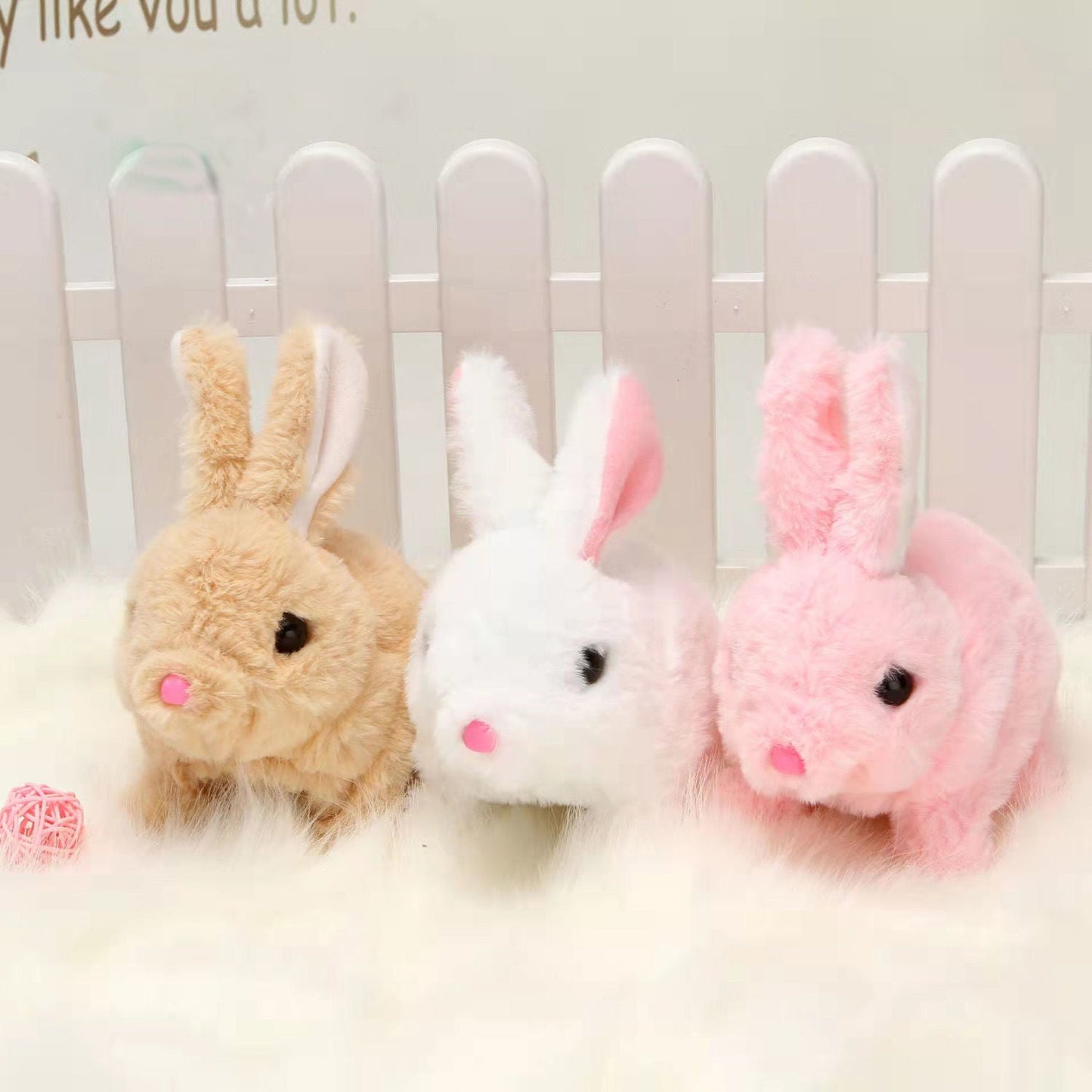 Cozy Soft Plush Bunny