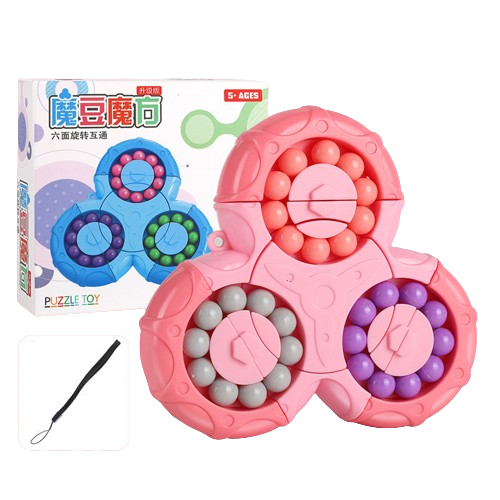 Finger Bean Intelligence Toy