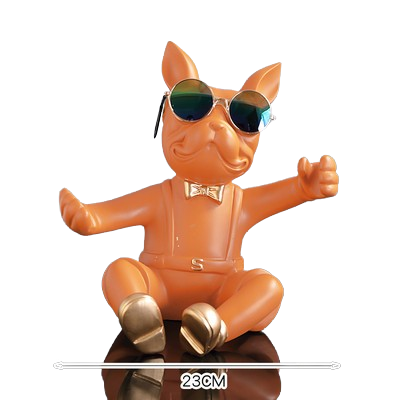 Modern Canine Room Decor