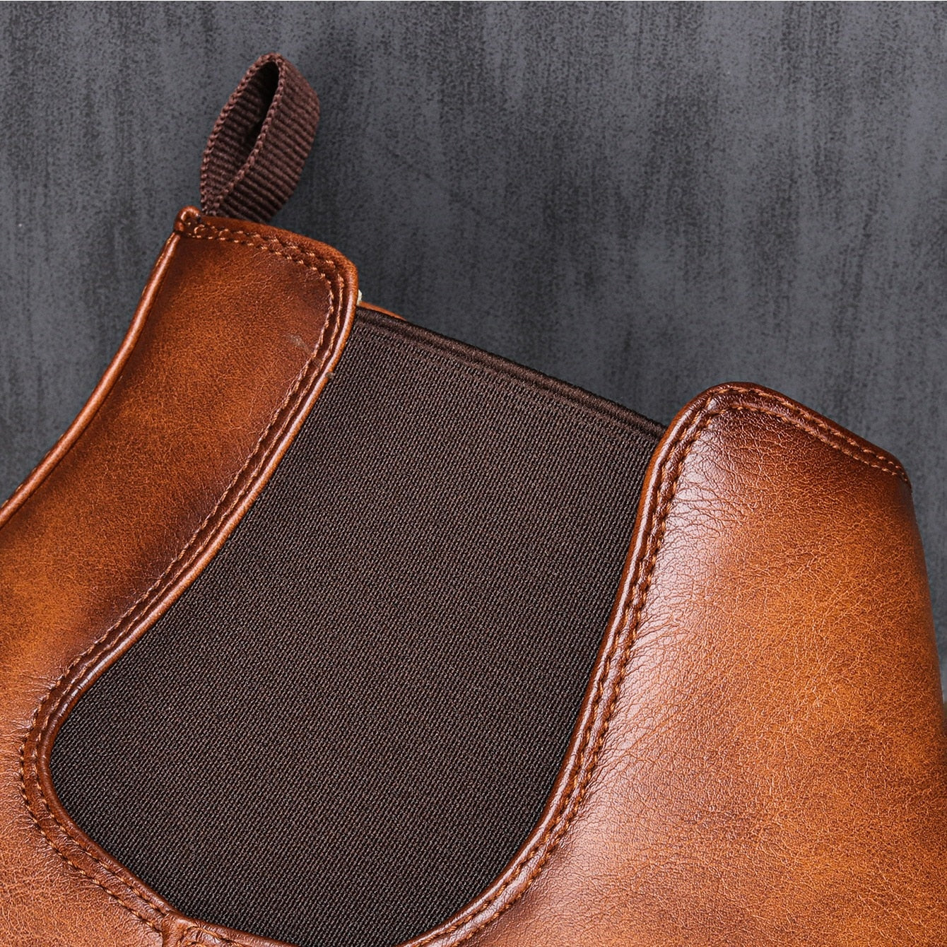 Comfortable Men Leather Boots
