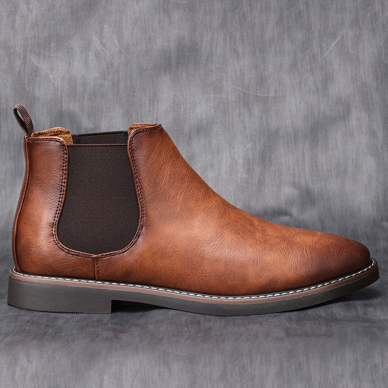 Comfortable Men Leather Boots