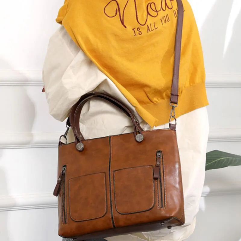 Retro Style Shoulder Bag