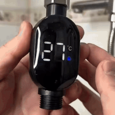 Waterproof Shower Temp Gauge