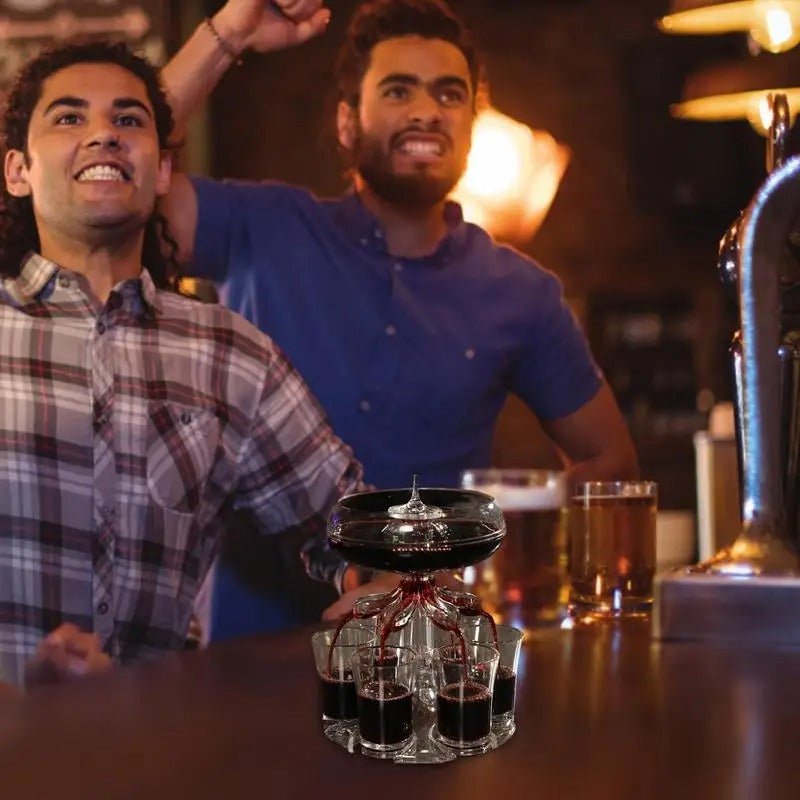 Shot Glass Dispenser Holder