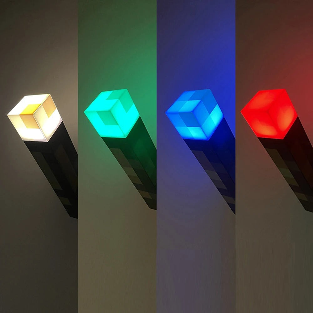 Mini Minecraft Lamp Light