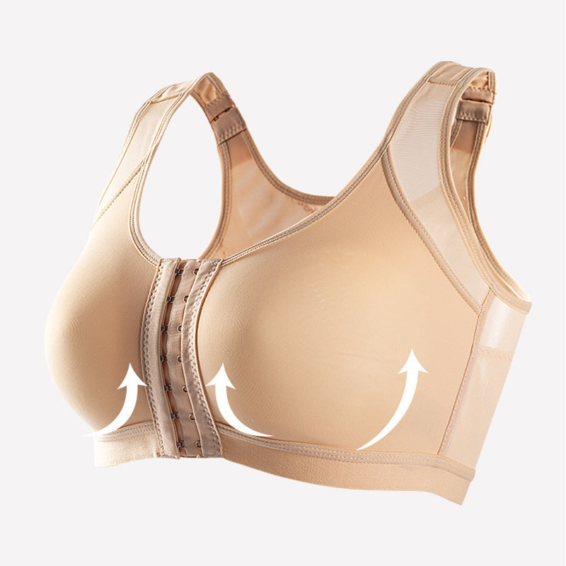 Comfort Front Clasp Bra