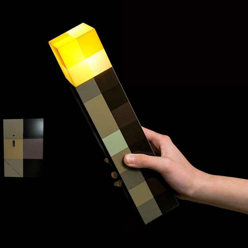 Mini Minecraft Lamp Light