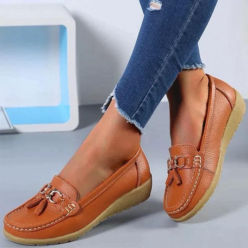 Premium Orthopaedic Leather Loafers