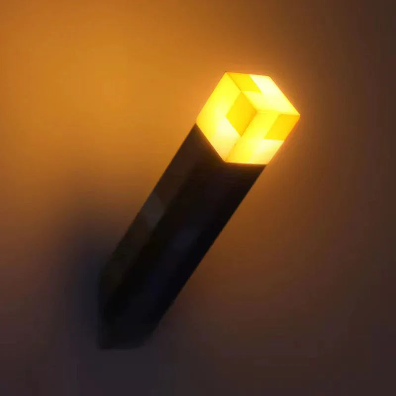 Mini Minecraft Lamp Light