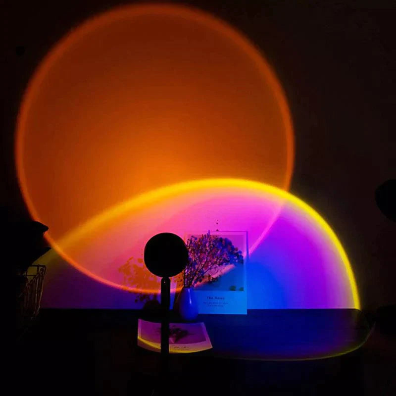 Colorful Rainbow Lamp