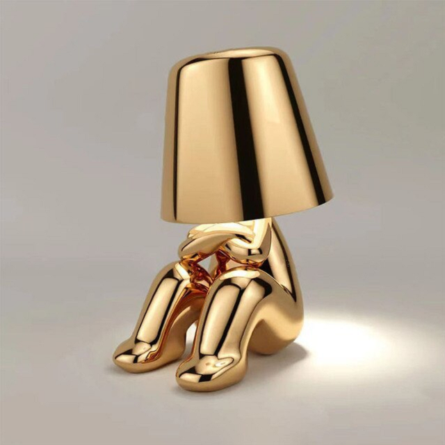 Modern Chrome Desk Lamp