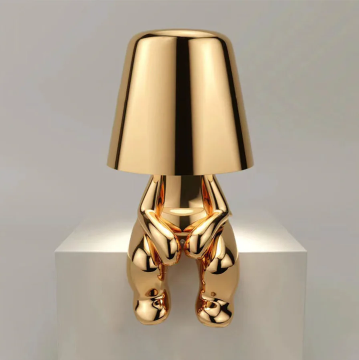 Modern Chrome Desk Lamp
