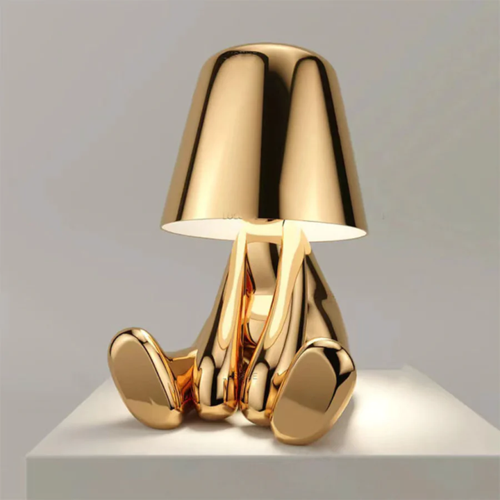 Modern Chrome Desk Lamp