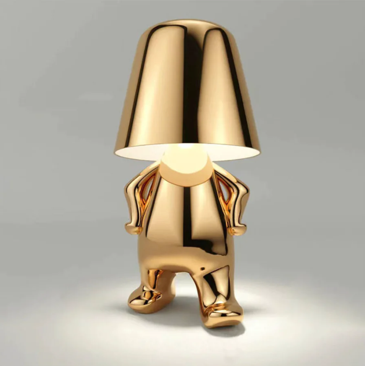 Modern Chrome Desk Lamp
