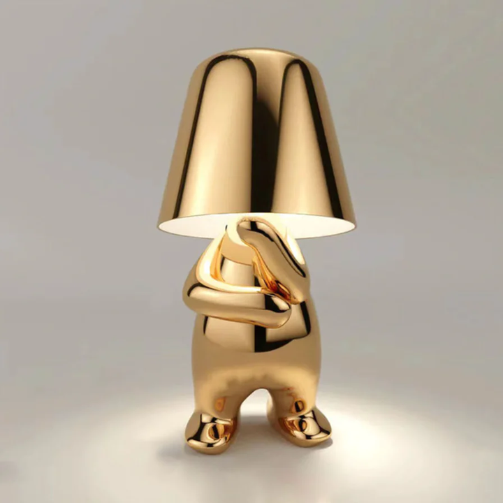 Modern Chrome Desk Lamp