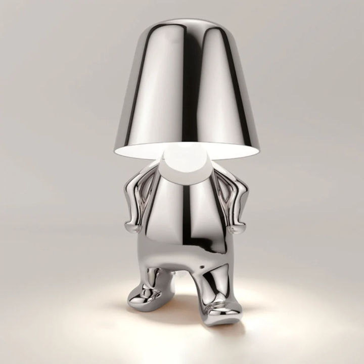 Modern Chrome Desk Lamp