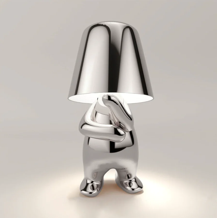 Modern Chrome Desk Lamp
