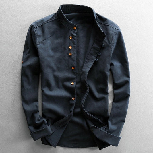 Comfortable Linen Men’s Shirt