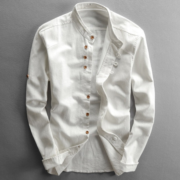 Comfortable Linen Men’s Shirt