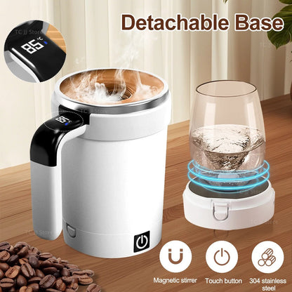 Automatic Stirring Coffee Mug