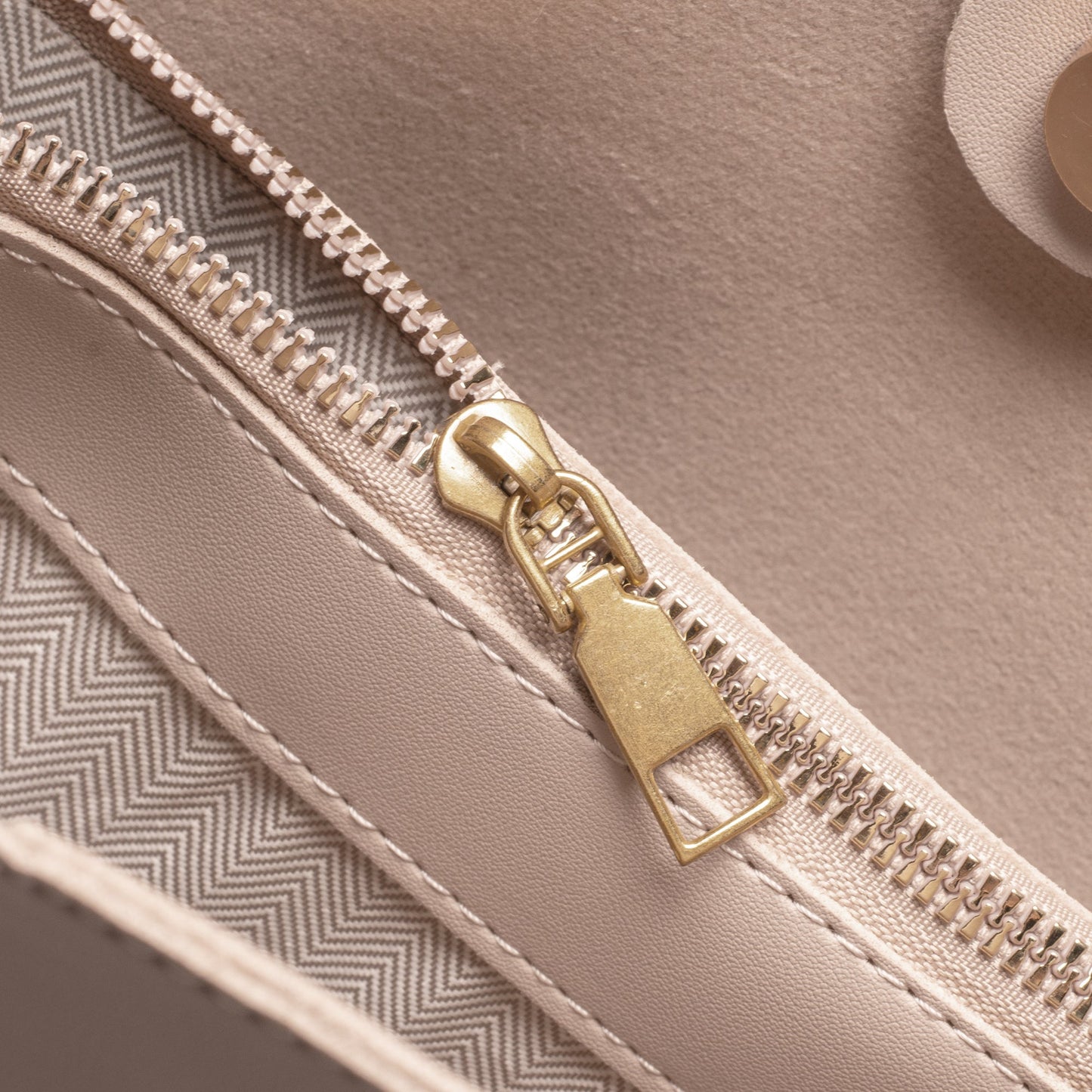 Stylish Vegan Leather Tote