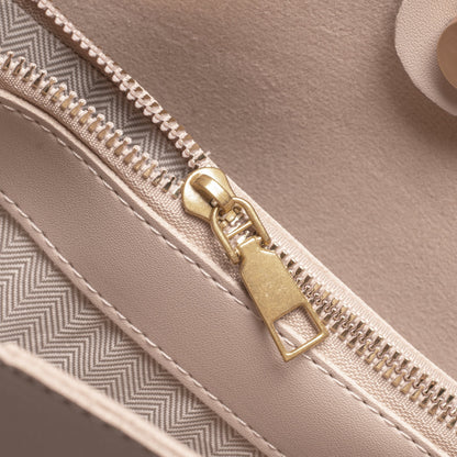 Stylish Vegan Leather Tote