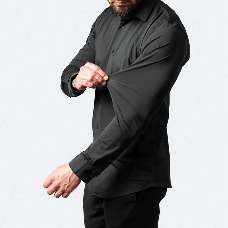 Torrard™ | Men's Wrinkle-Free Stretch Shirt