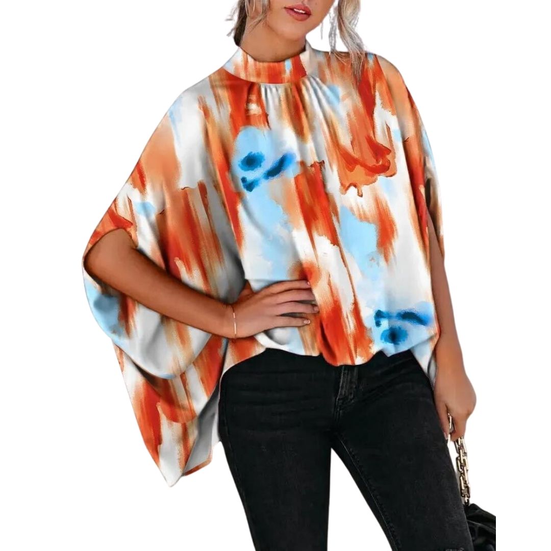 Torrard™ Genoveva - Blouse with abstract prints