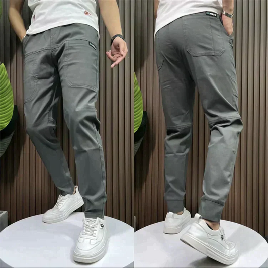 Men Casual Stretchy Trousers