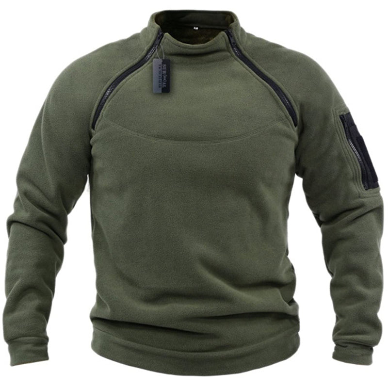 Torrard™ Militaire-Stijl Fleece Trui