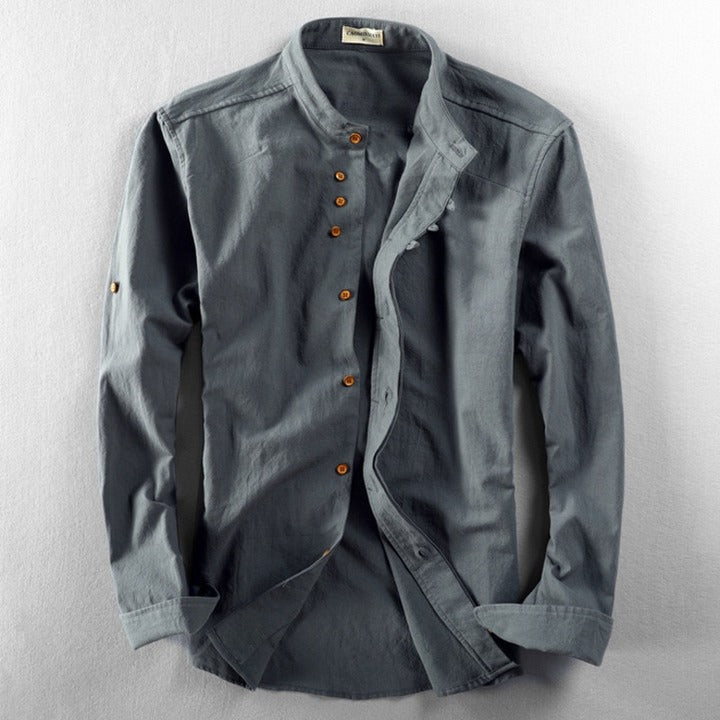 Comfortable Linen Men’s Shirt