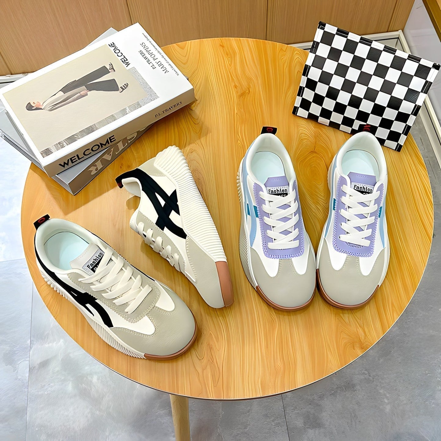 Breathable Ultra Comfortable Sneakers