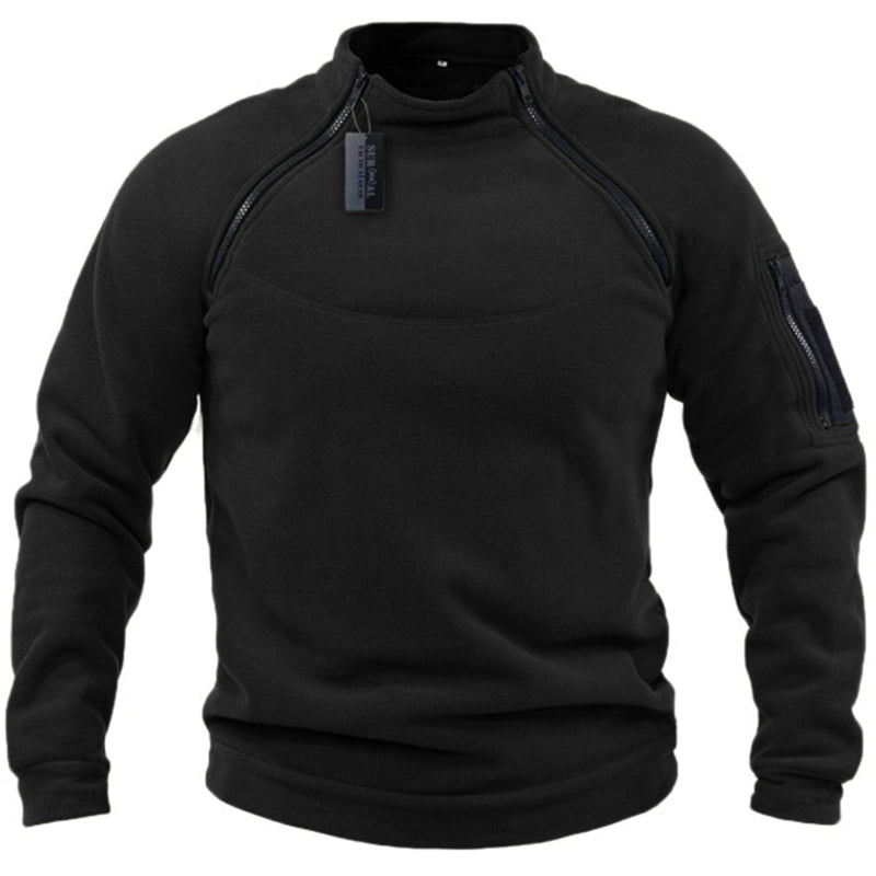 Torrard™ Militaire-Stijl Fleece Trui