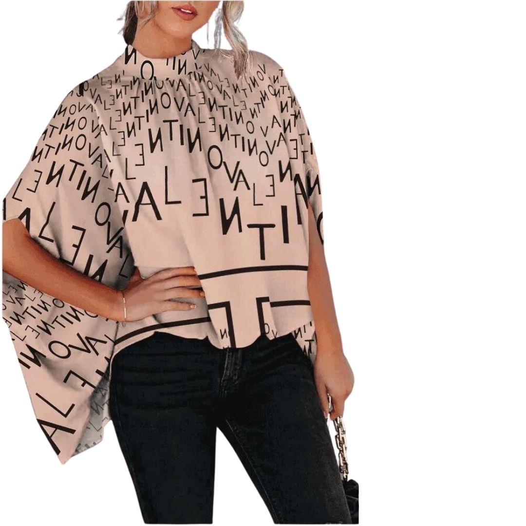 Torrard™ Genoveva - Blouse with abstract prints