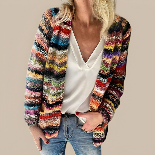 Senna | Kleurrijke Cardigan