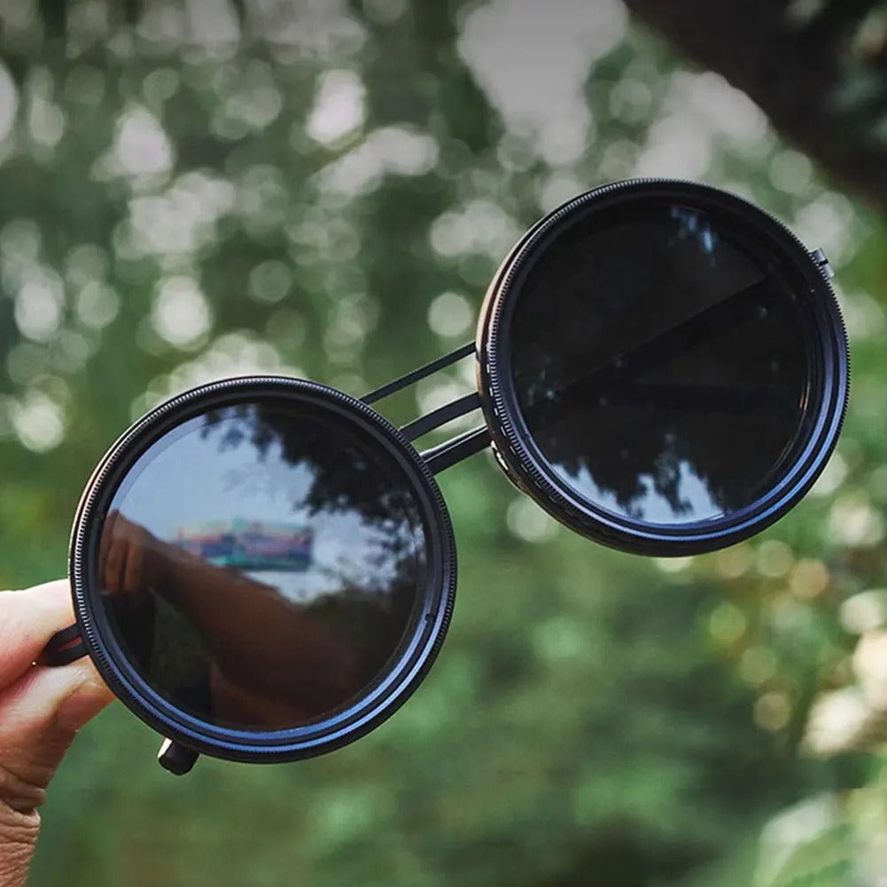 Rounded ND Fishing Shades