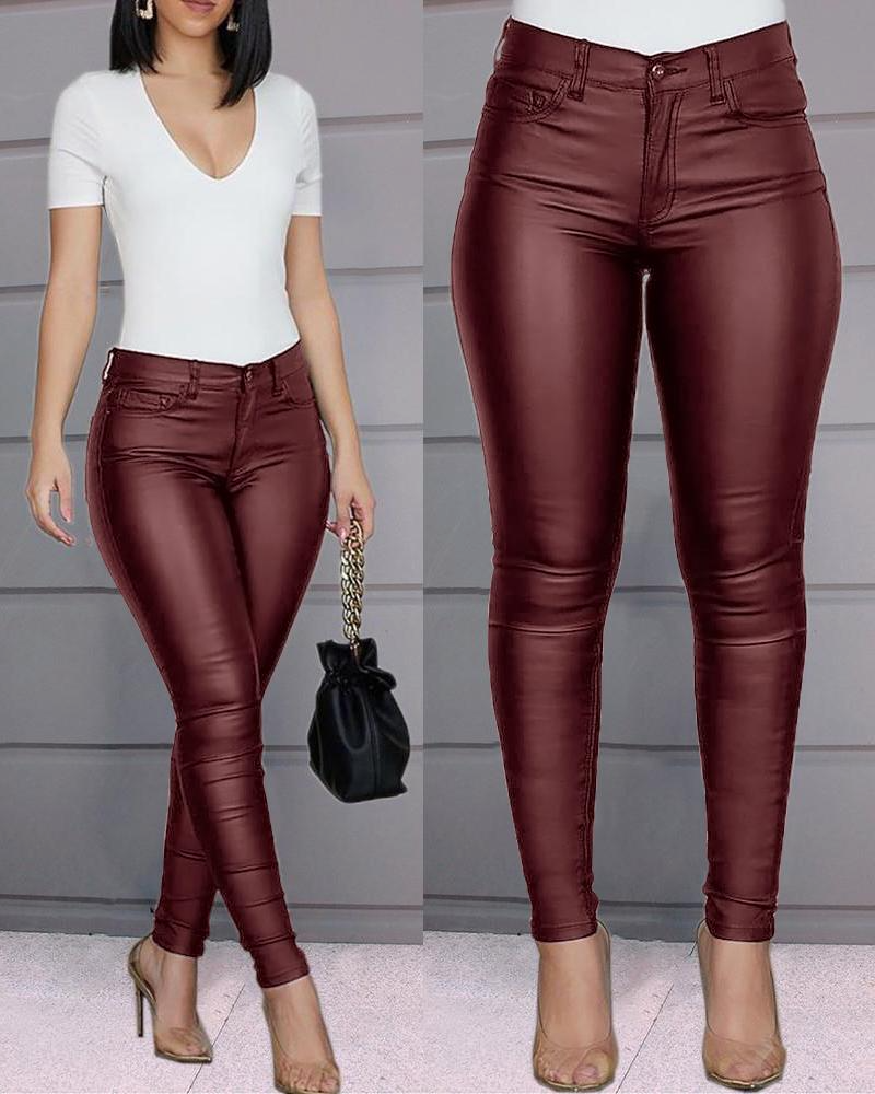 Torrard™Lexi Stretch Trousers Of Leather