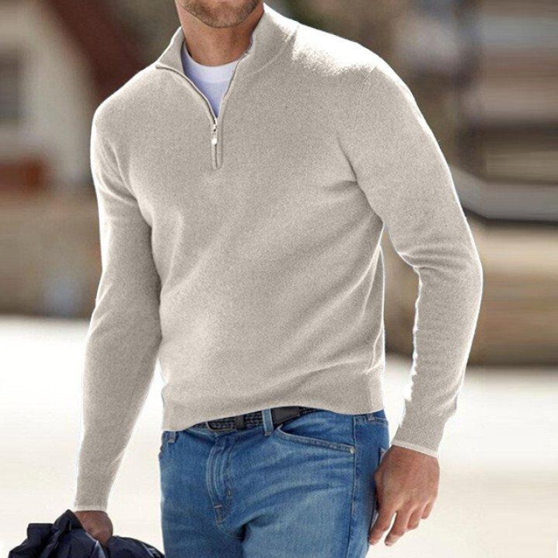 Torrard™ Comfortabele Half Zip Sweater