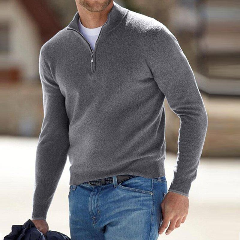 Torrard™ Comfortabele Half Zip Sweater