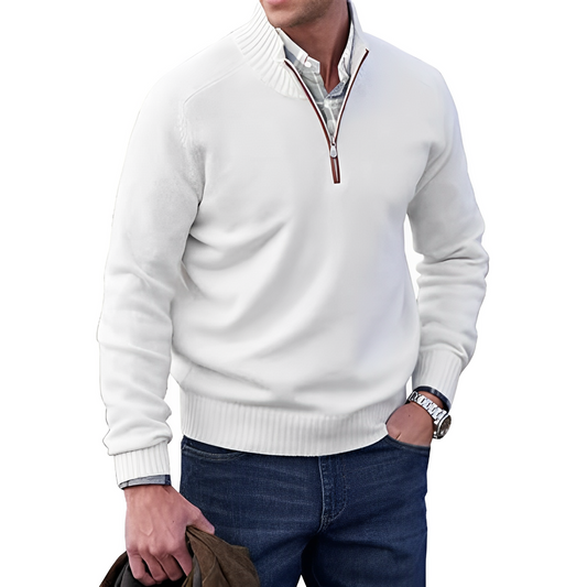 Torrard™ | Kasjmier Half Zip Sweater