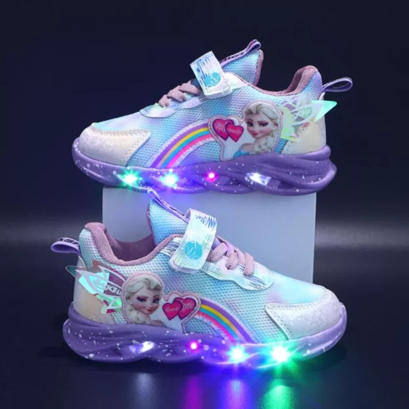 Torrard™ Elsa | Princess Led Sneakers