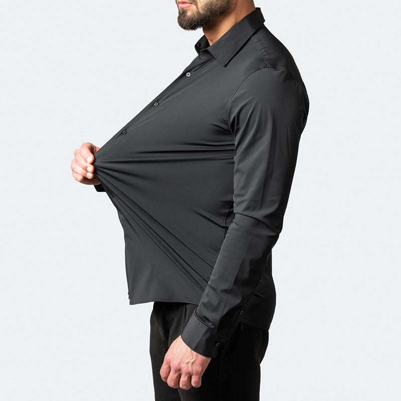 Torrard™ | Men's Wrinkle-Free Stretch Shirt