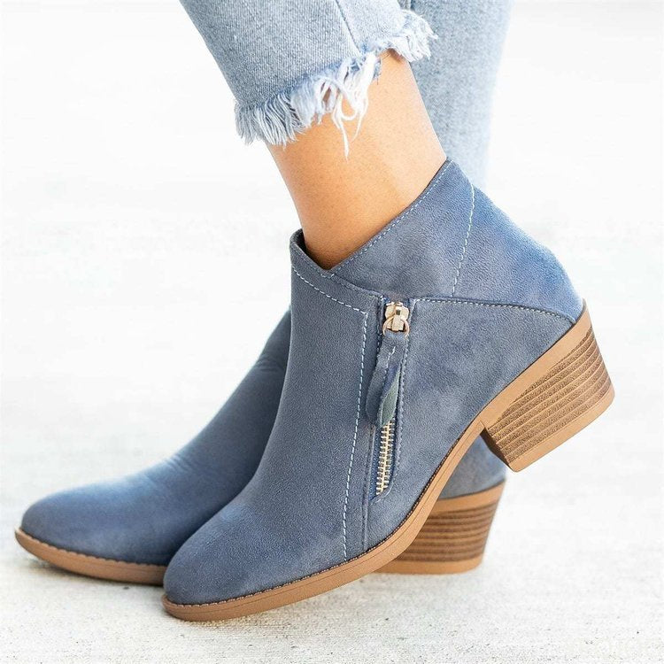 Stylish Carla Ankle Boots