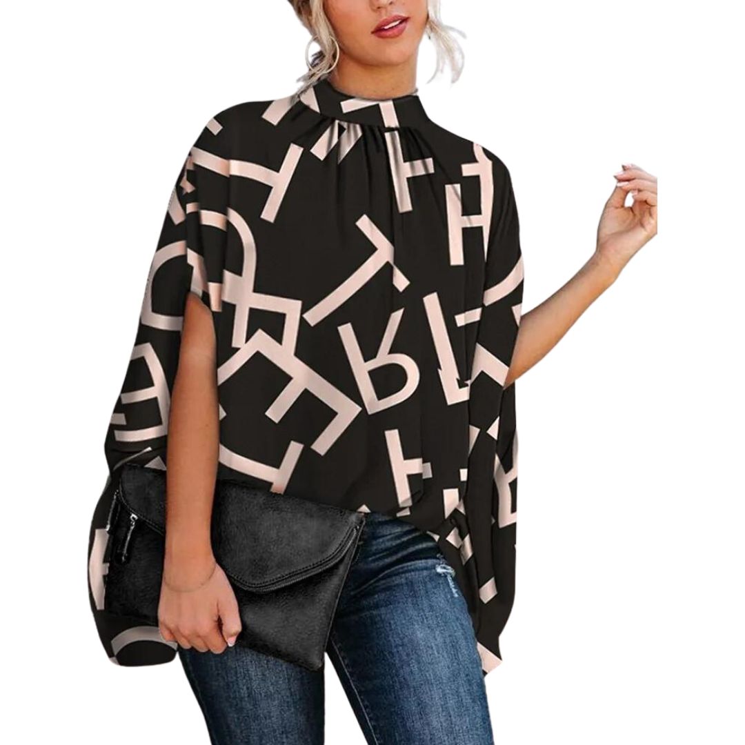 Torrard™ Genoveva - Blouse with abstract prints