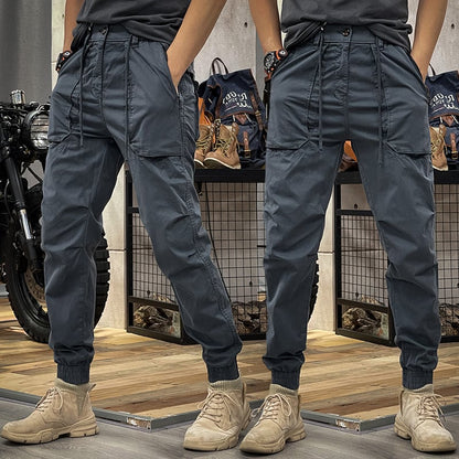Comfortable Stretchy Cargo Trousers