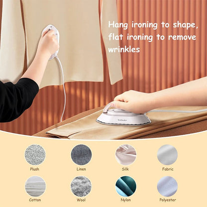 Mini Travel Dry Iron